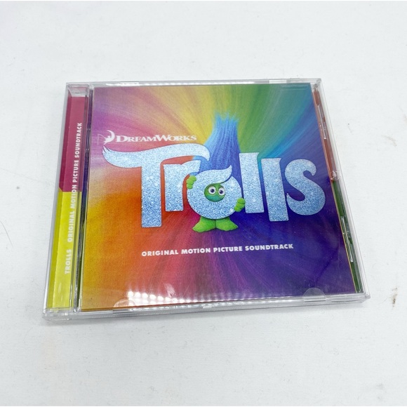 Trolls Original Movie Soundtrack CD - Picture 1 of 2